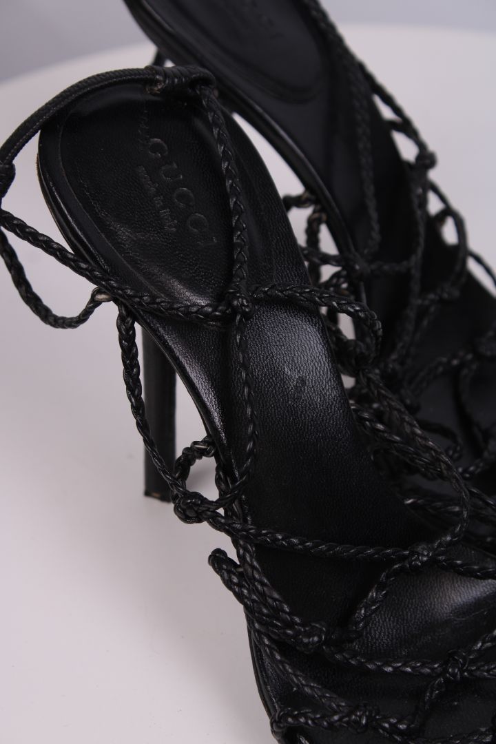 Gucci Heels Black 38
