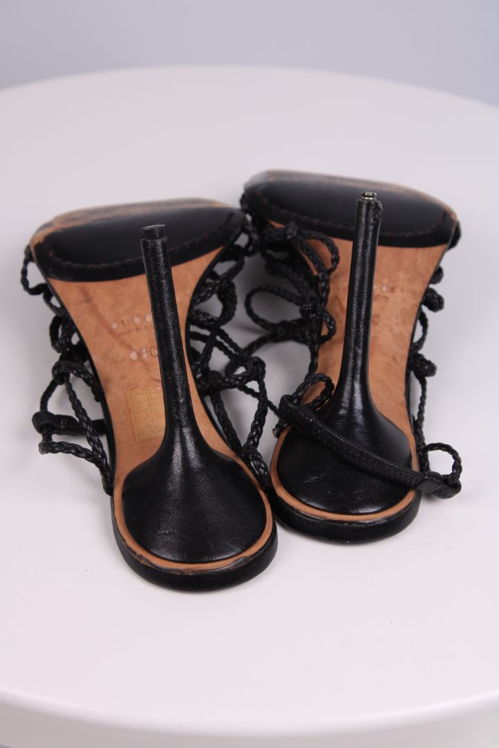Gucci Heels Black 38