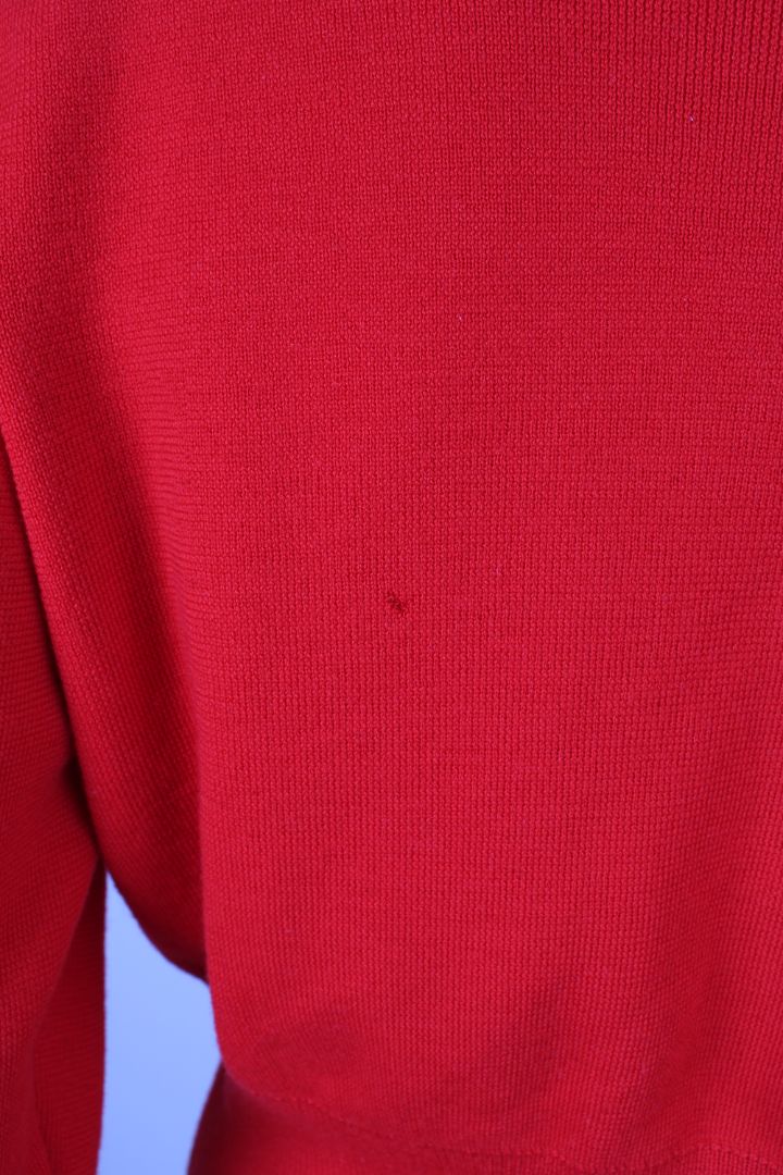 Christopher Kane Embellished Shoulder Jumper Red M