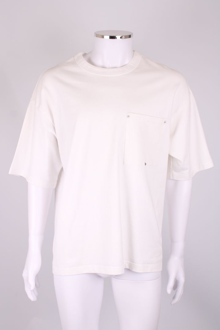 Bottega Veneta Oversized crewneck T shirt White L