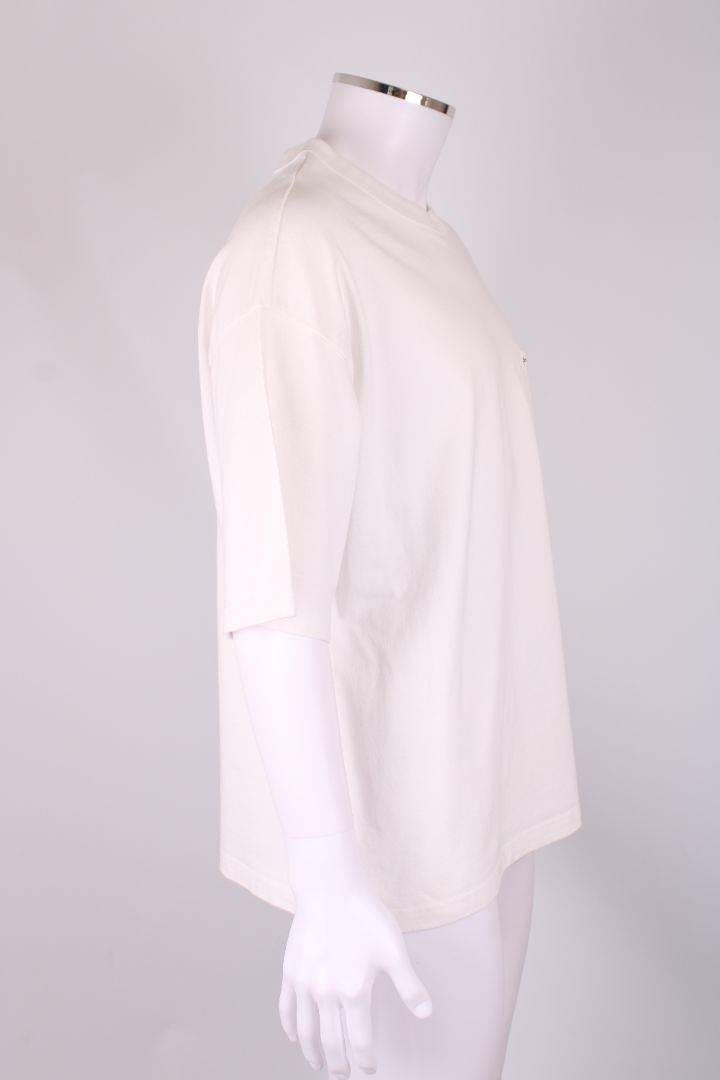 Bottega Veneta Oversized crewneck T shirt White L
