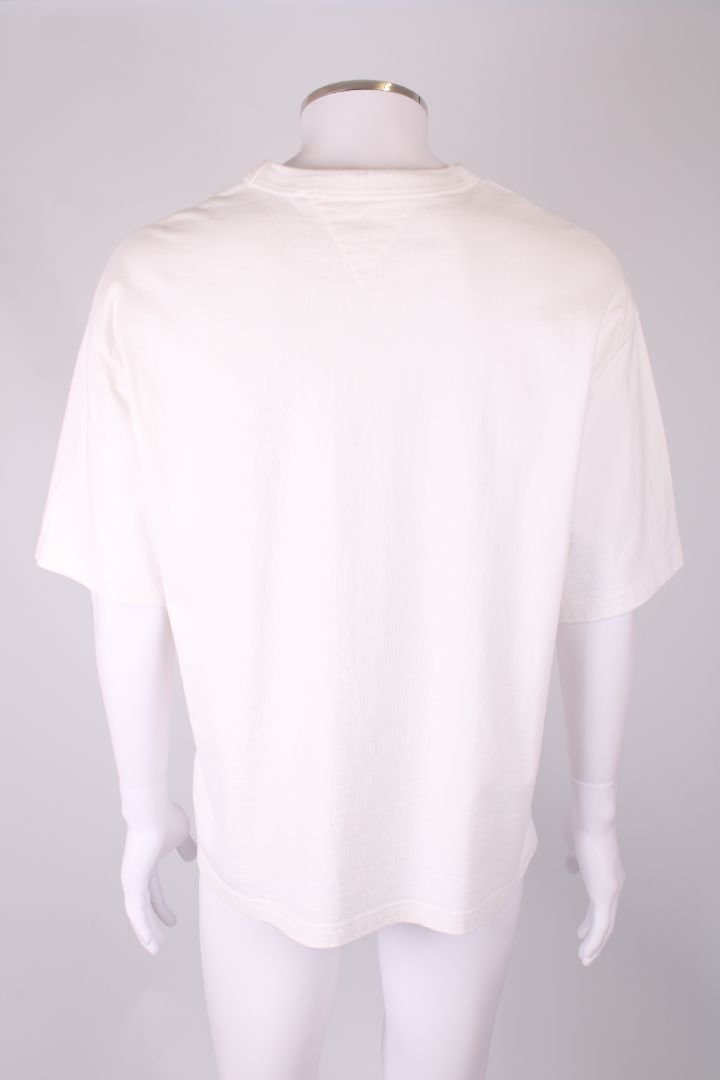 Bottega Veneta Oversized crewneck T shirt White L