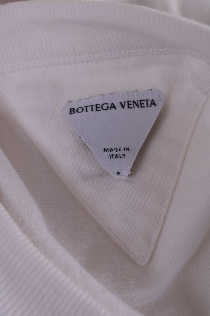 Bottega Veneta Oversized crewneck T shirt White L