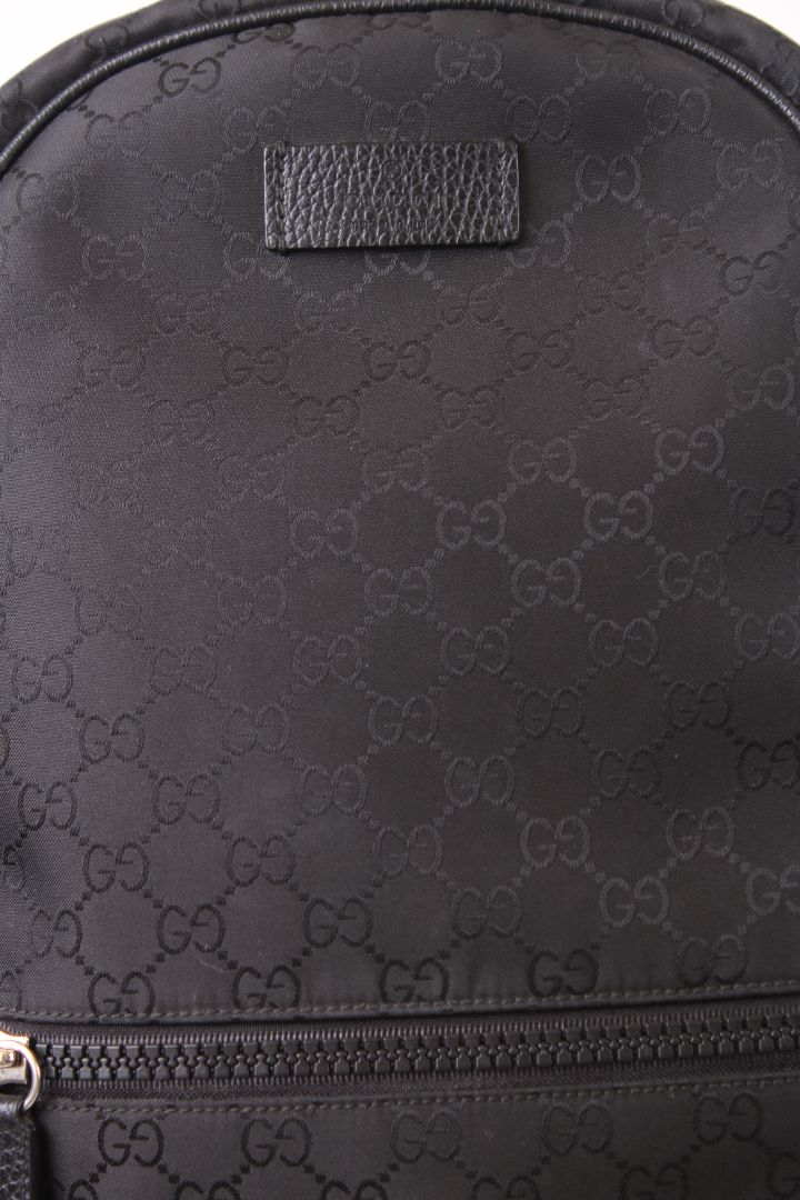 Gucci GG nylon Rucksack Black