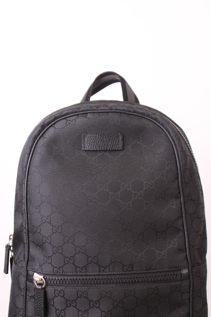 Gucci GG nylon Rucksack Black