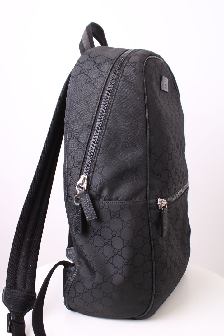 Gucci GG nylon Rucksack Black