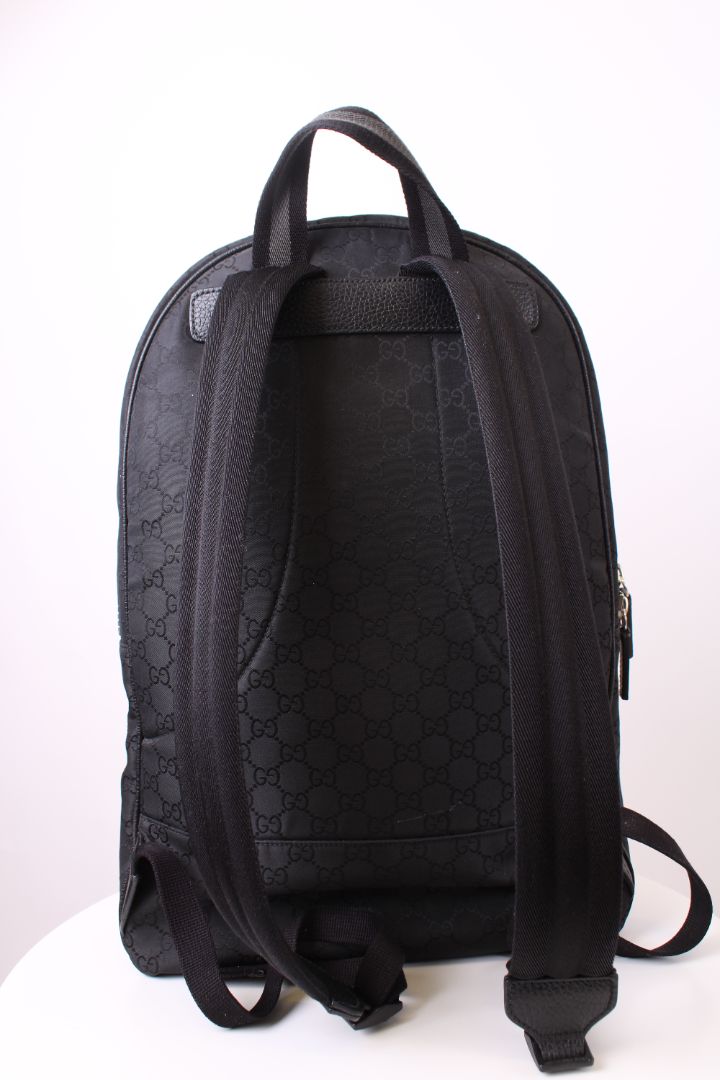 Gucci GG nylon Rucksack Black