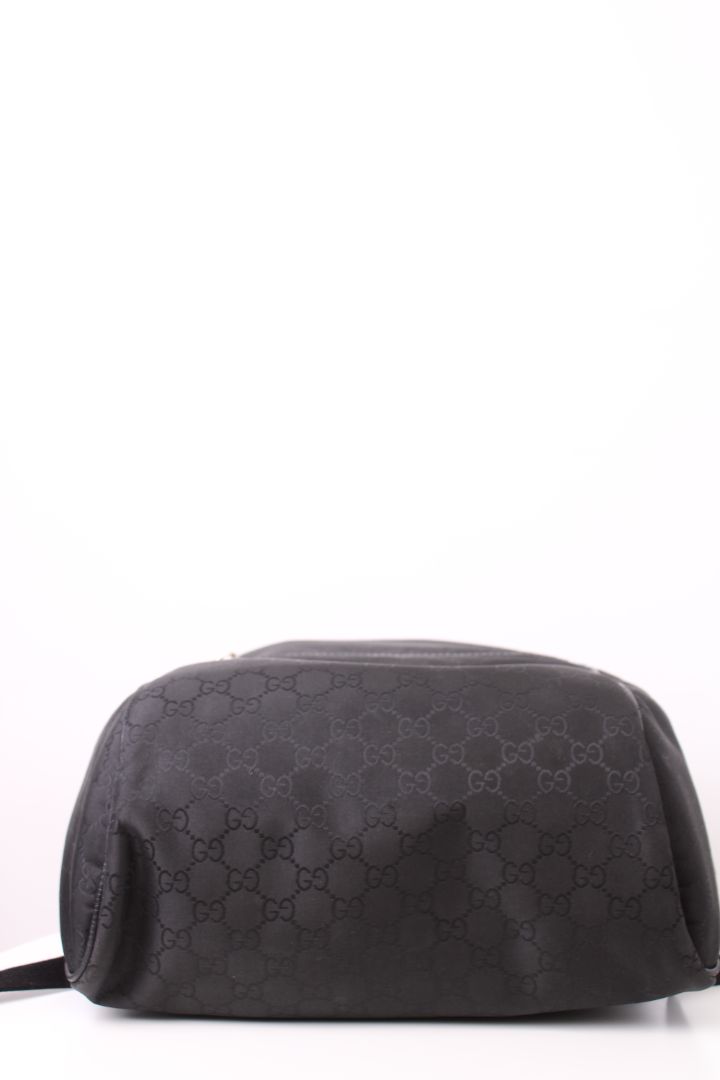 Gucci GG nylon Rucksack Black