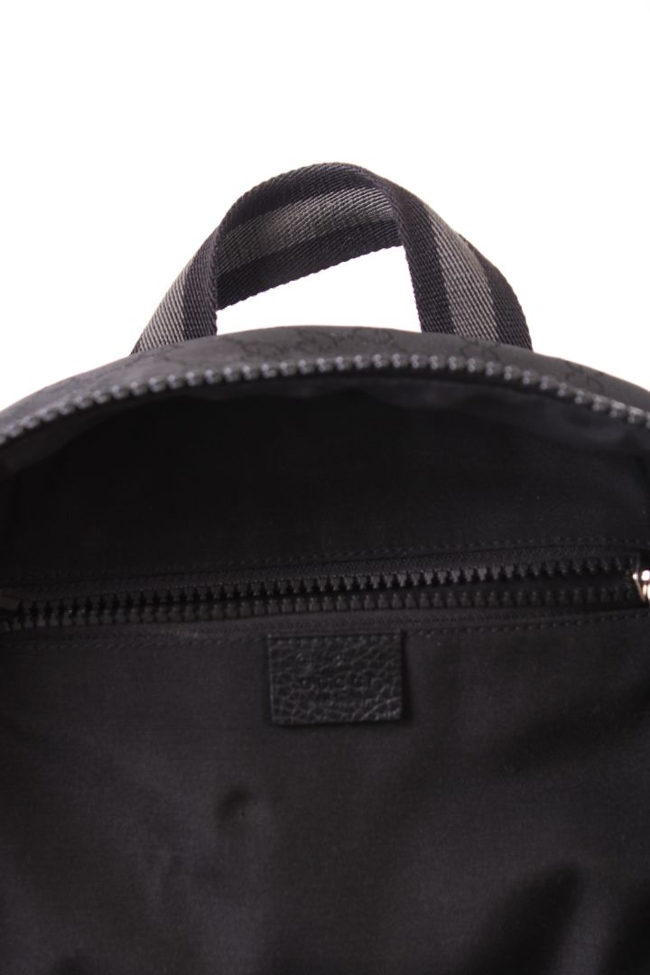 Gucci GG nylon Rucksack Black