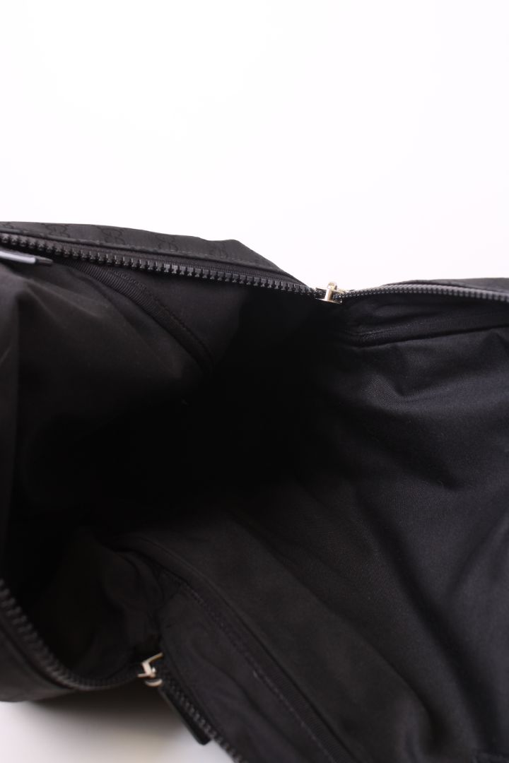 Gucci GG nylon Rucksack Black