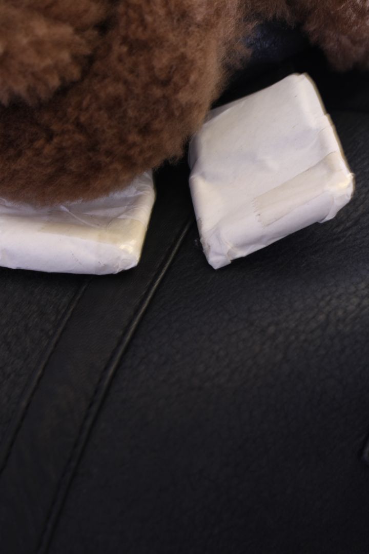 Boda/ Skins Bronx Shearling Jacket Black L