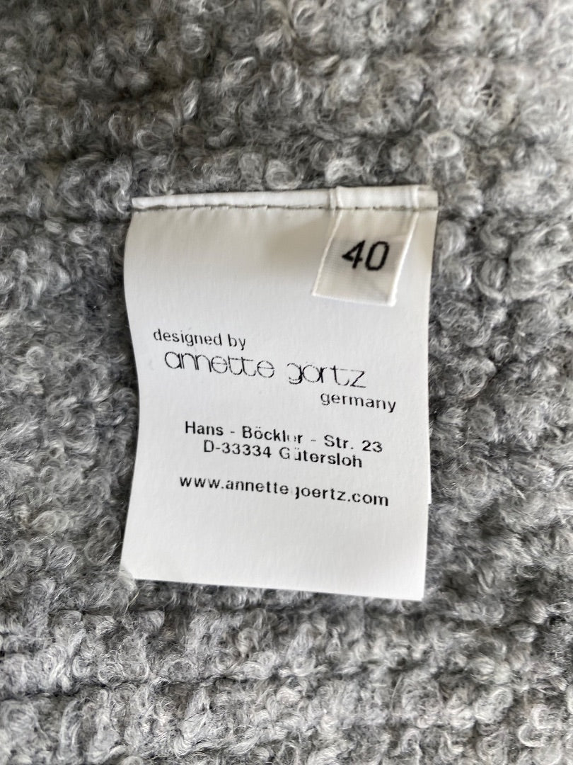 Grey Annette Gortz Coat, Small