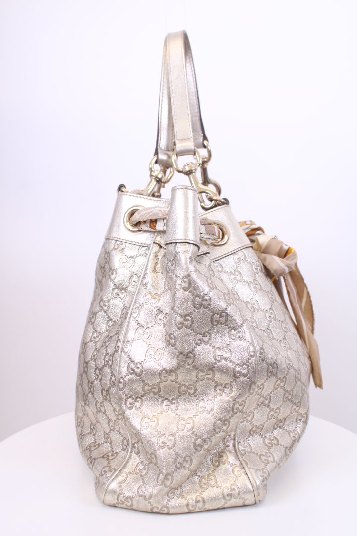 Gucci GG Signature Positano Gold