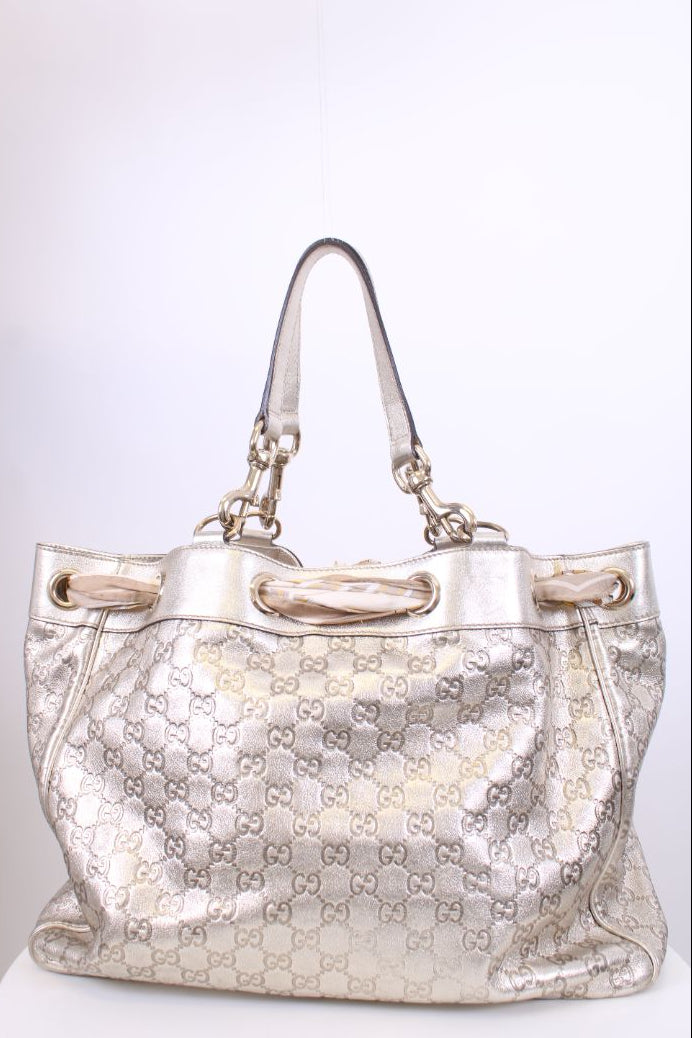 Gucci GG Signature Positano Gold