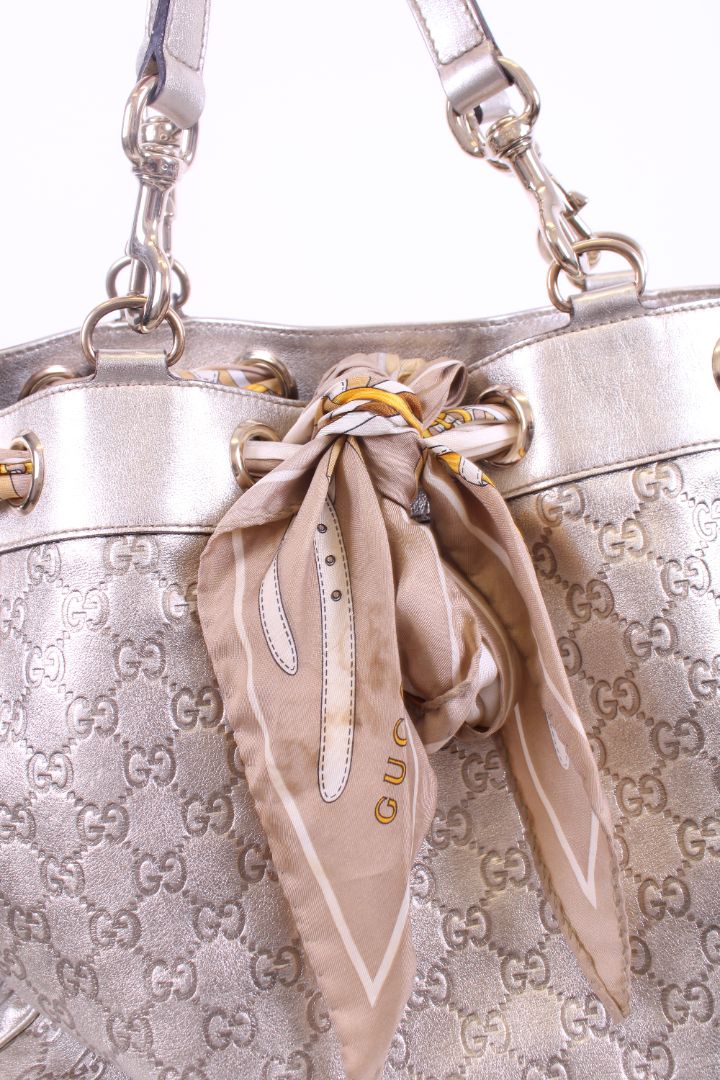 Gucci GG Signature Positano Gold