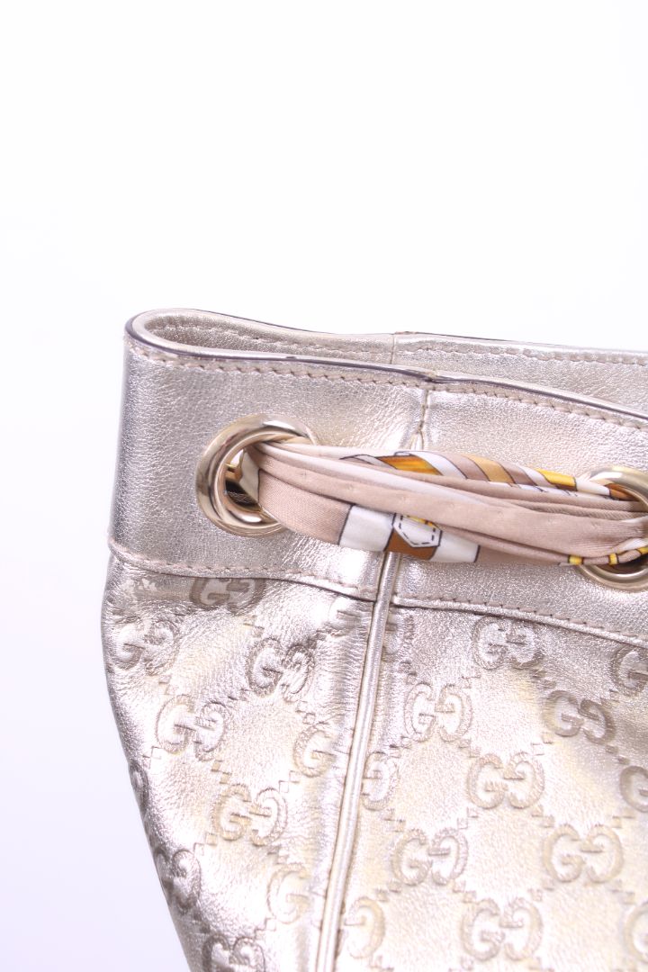 Gucci GG Signature Positano Gold