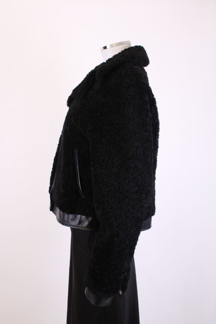 All Saints Jacket Black 14
