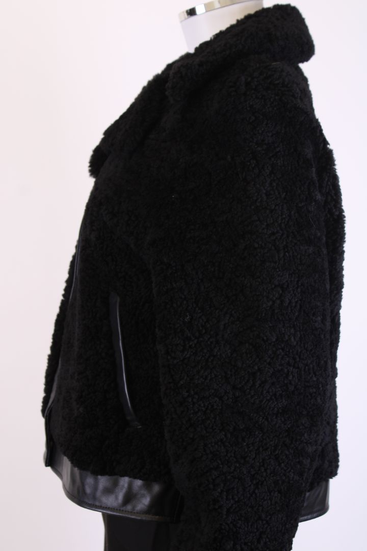 All Saints Jacket Black 14