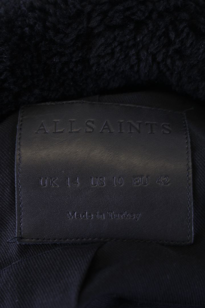 All Saints Jacket Black 14