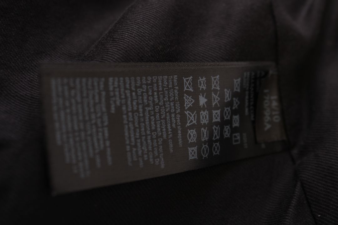 All Saints Jacket Black 14