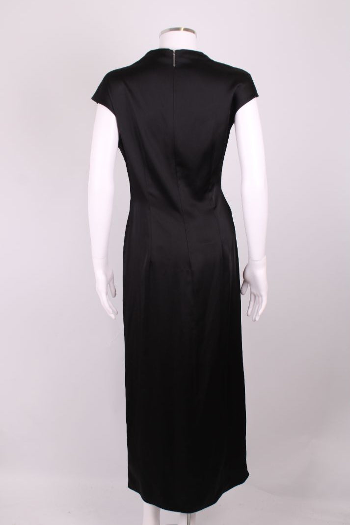 Christopher Kane S/S Crystal Detail Dress Black 10