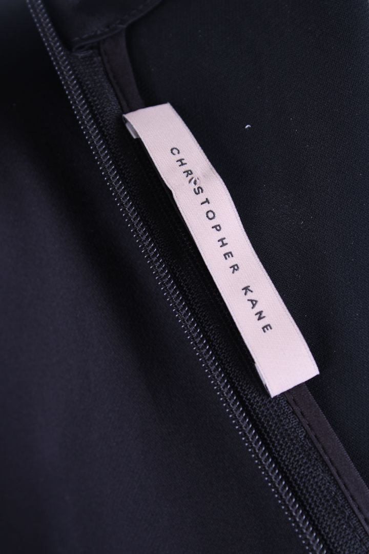 Christopher Kane S/S Crystal Detail Dress Black 10