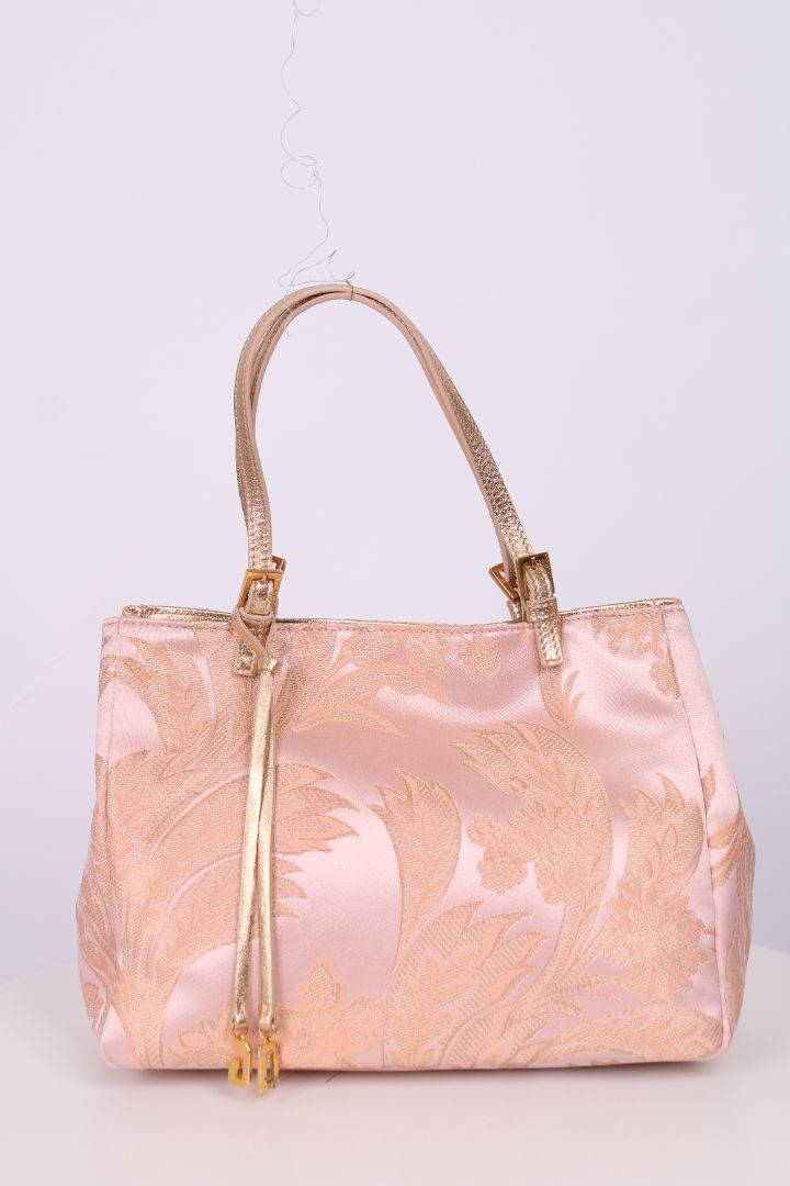 Dolce & Gabbana Brocade Pink & Gold