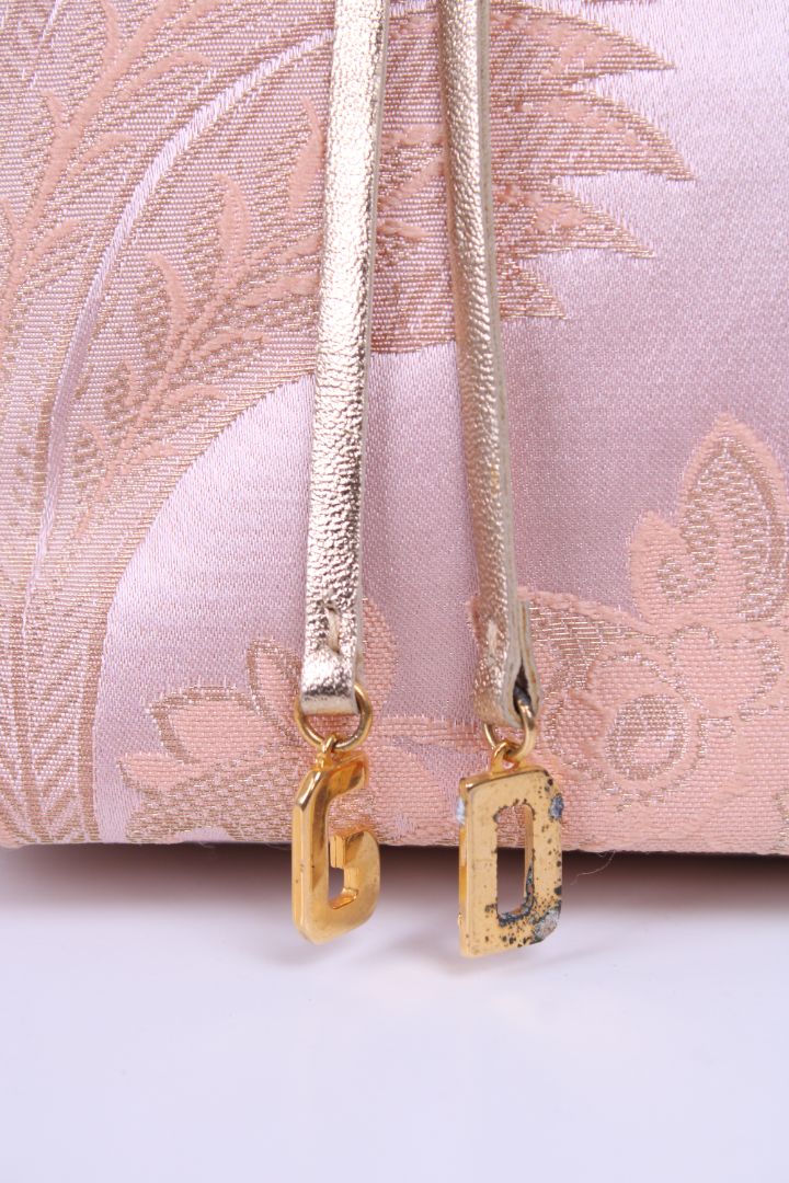 Dolce & Gabbana Brocade Pink & Gold