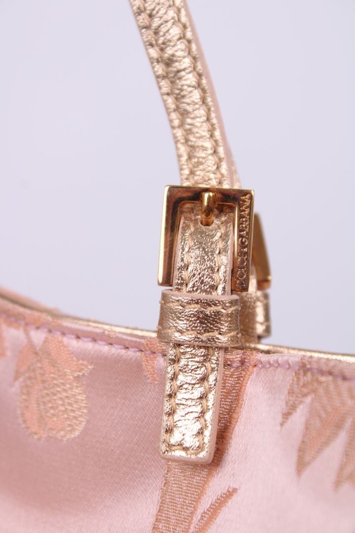 Dolce & Gabbana Brocade Pink & Gold