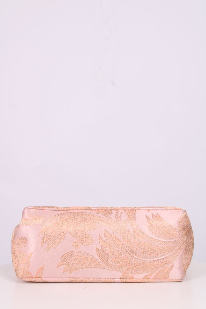 Dolce & Gabbana Brocade Pink & Gold
