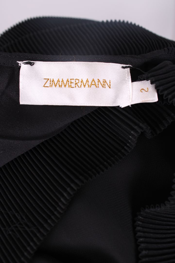 Zimmermann Dress Black 1