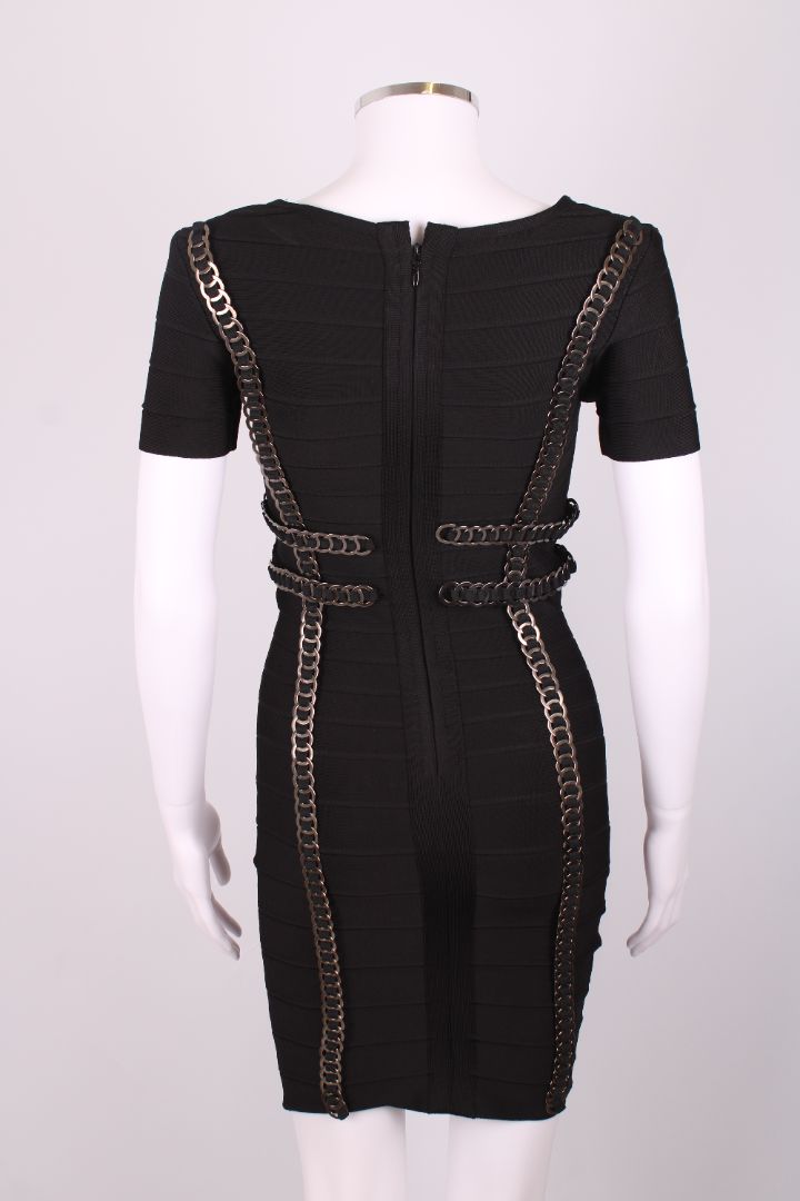 Herve Leger Dress Black XS