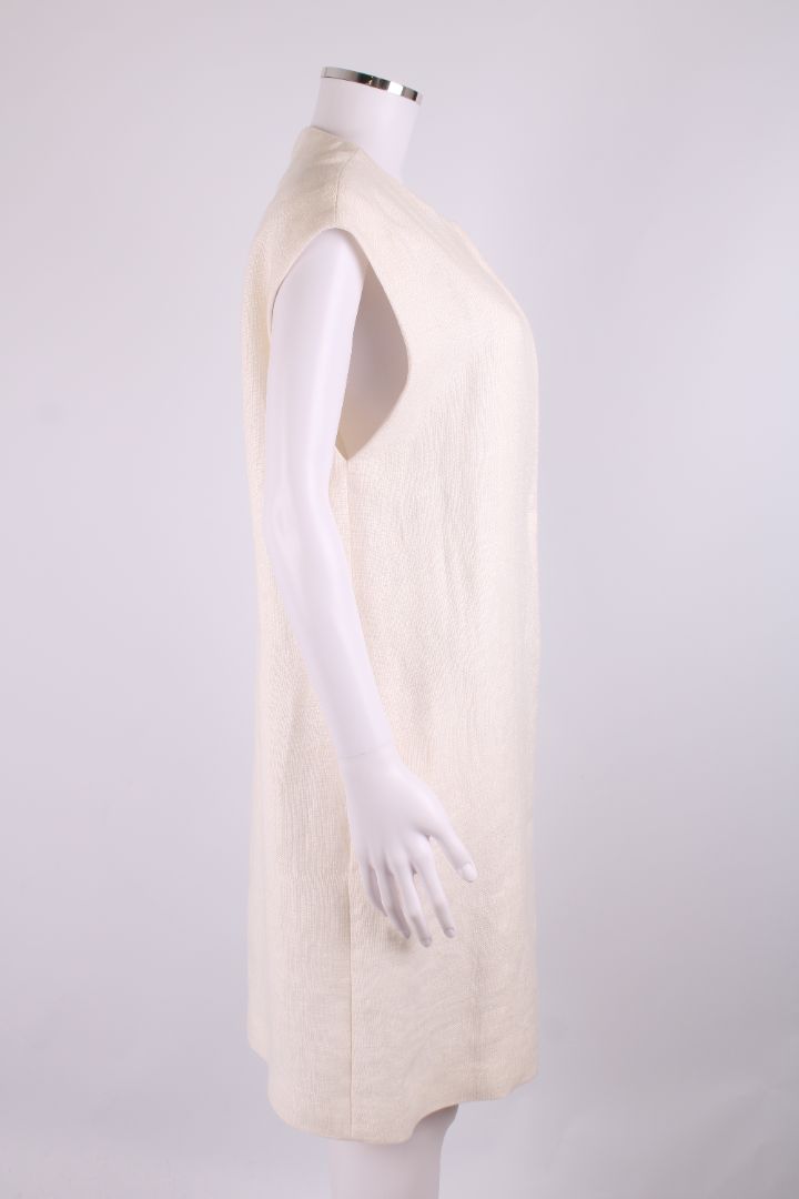 Max Mara Studio Waistcoat Cream 10