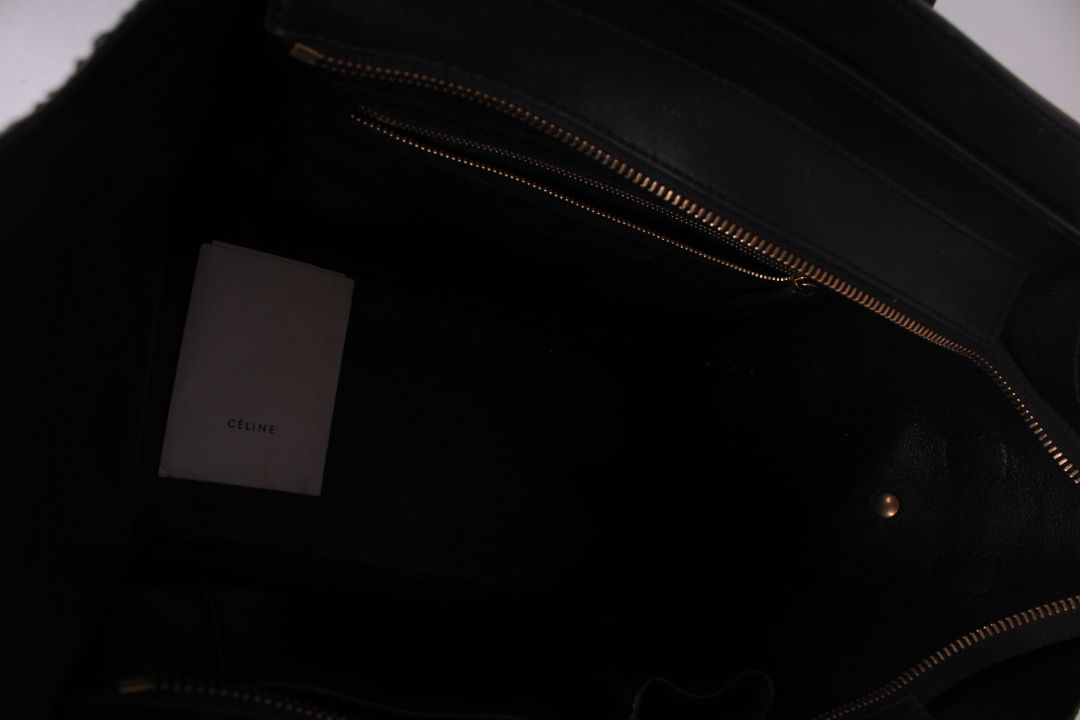 Celine Phantom Luggage Python