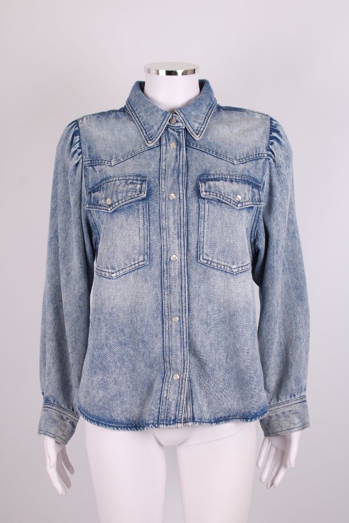 Isabel Marant Shirt Blue 14