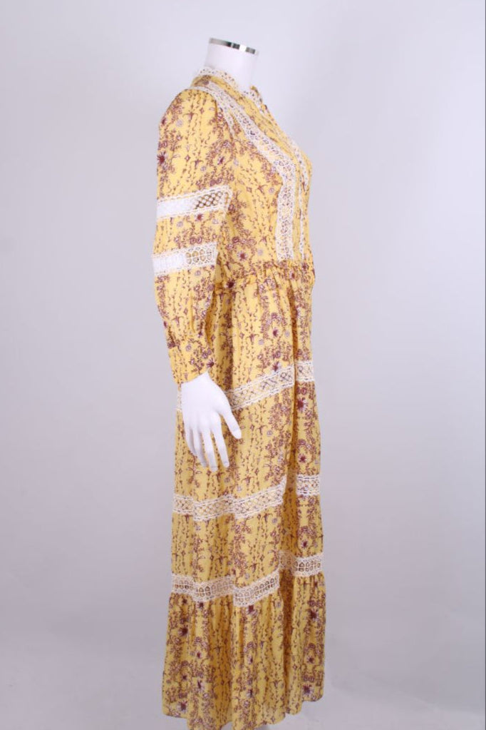 Sandro Dress Yellow 42