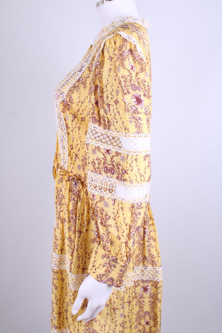 Sandro Dress Yellow 42