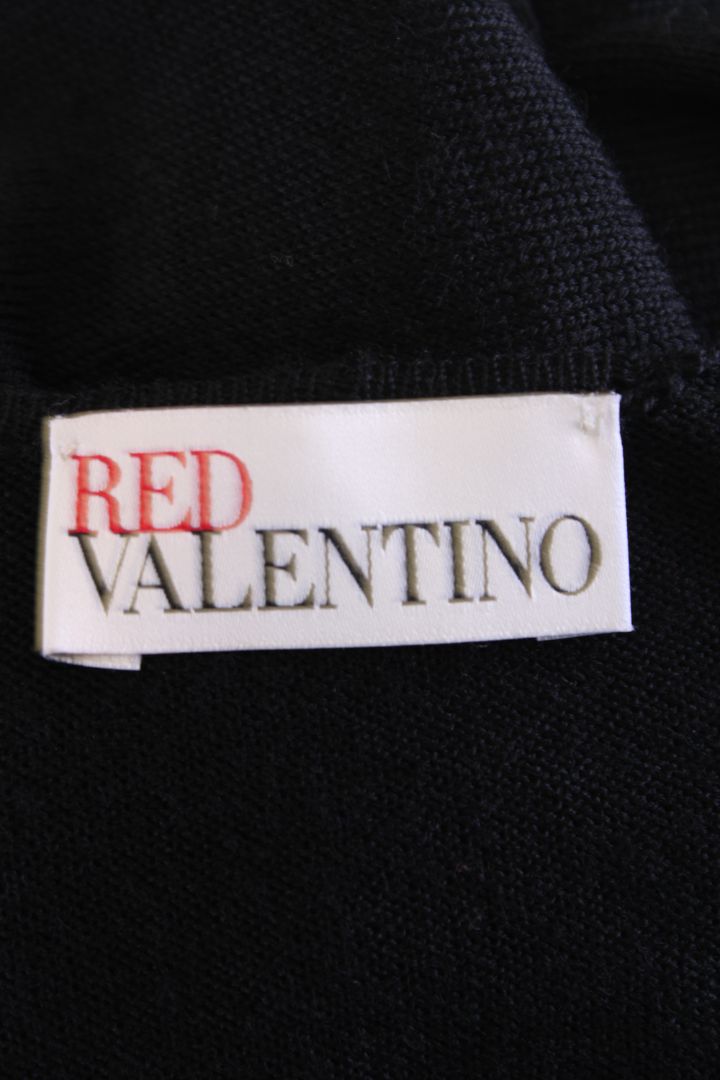 Red Valentino Cardigan Black/ Nude L