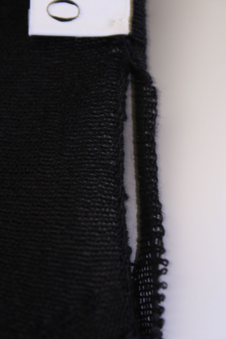 Red Valentino Cardigan Black/ Nude L