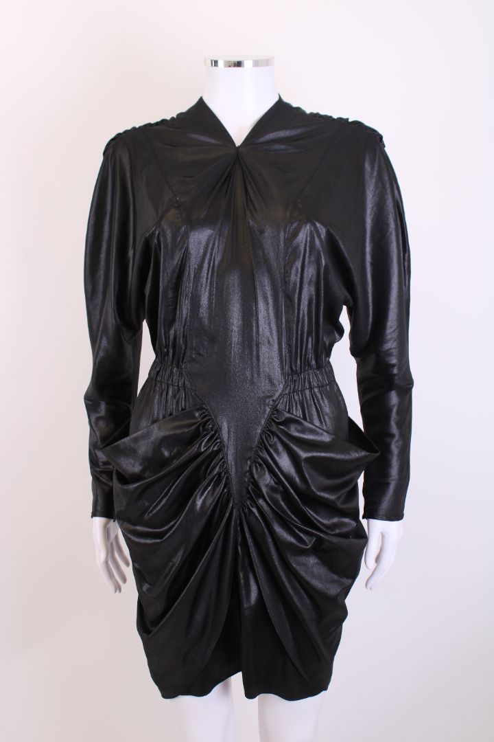 Isabel Marant L/S Dress Black 6