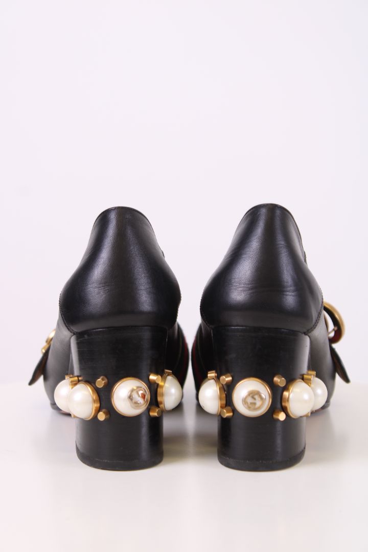 Gucci Shoes Black 38.5