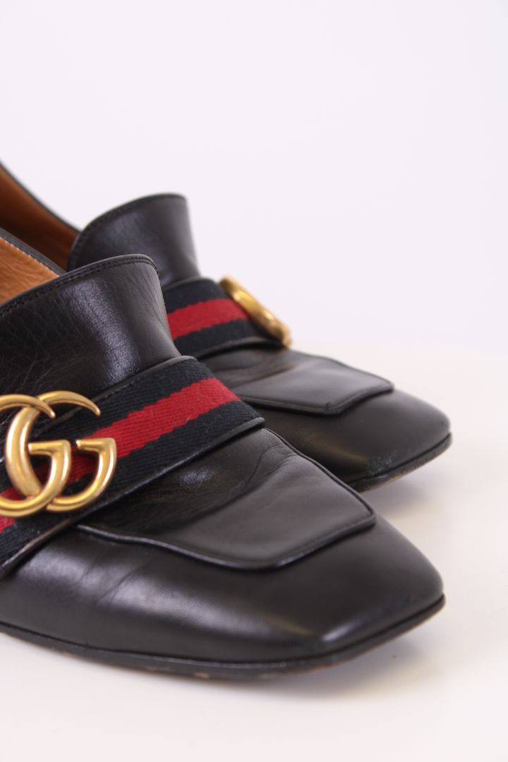 Gucci Shoes Black 38.5
