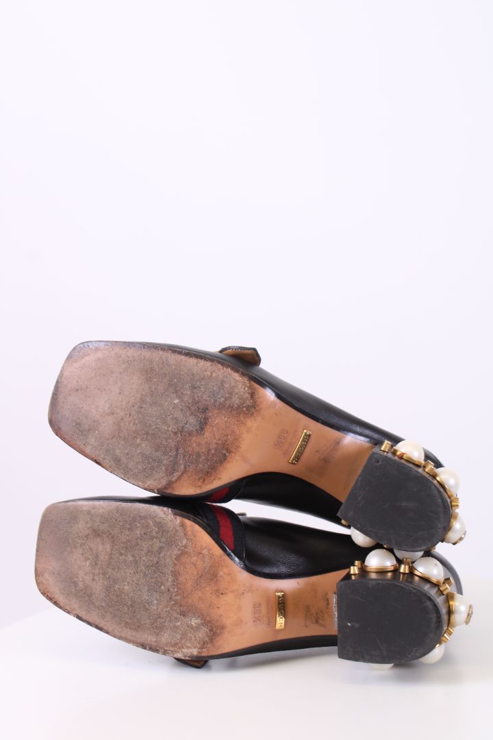 Gucci Shoes Black 38.5