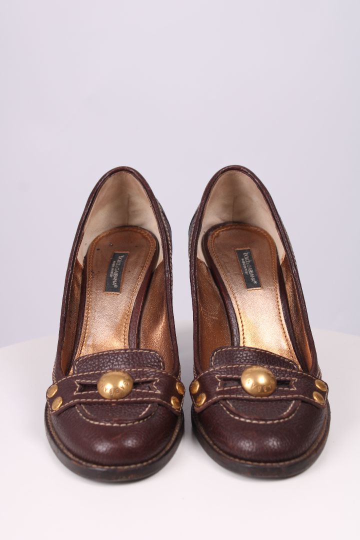 Dolce & Gabbana Shoes Brown 4.5