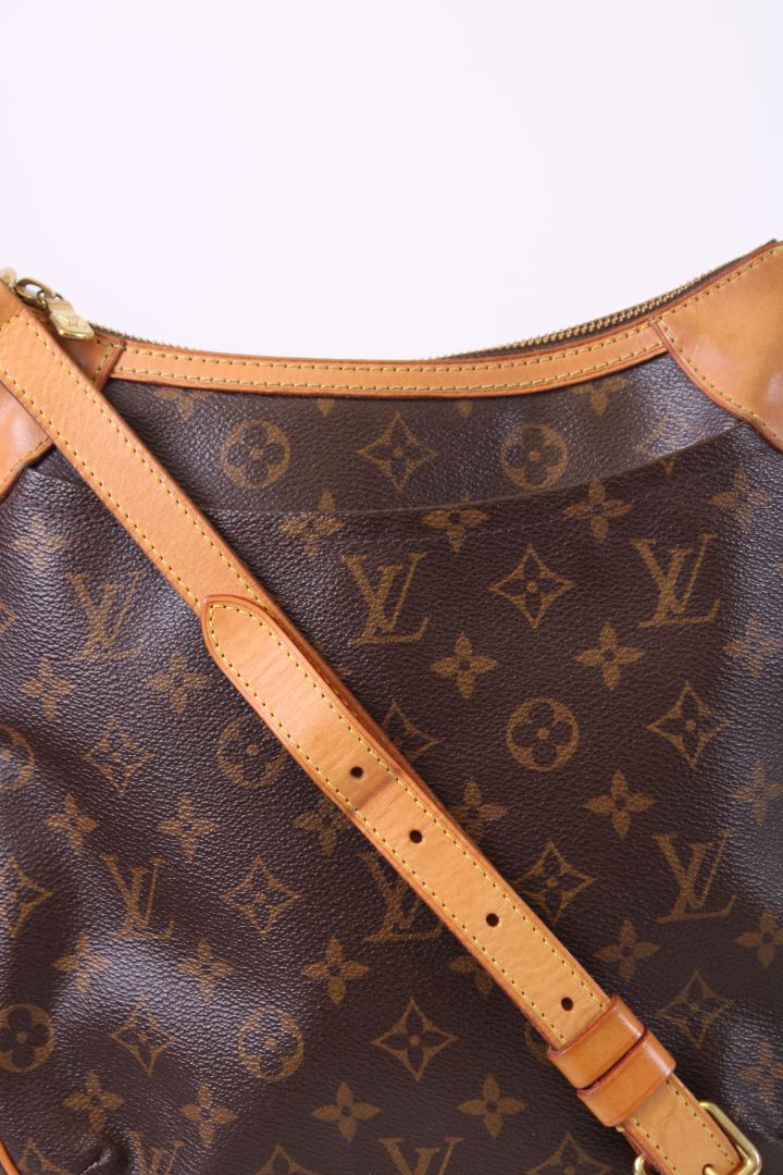 Louis Vuitton Odeon Crossbody Brown Monogram