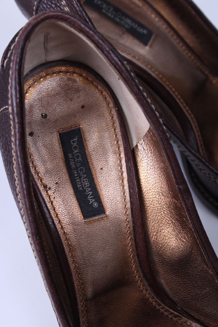 Dolce & Gabbana Shoes Brown 4.5
