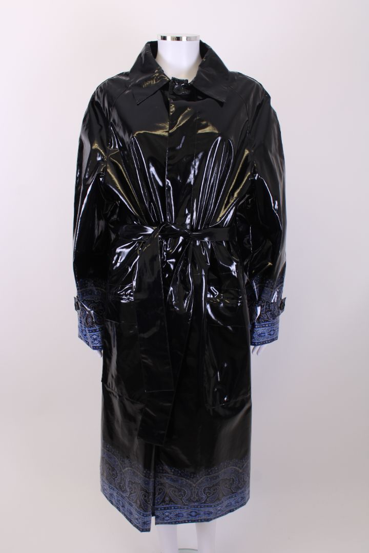 Black Etro Coat, 14