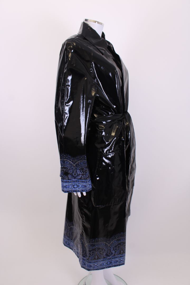 Black Etro Coat, 14