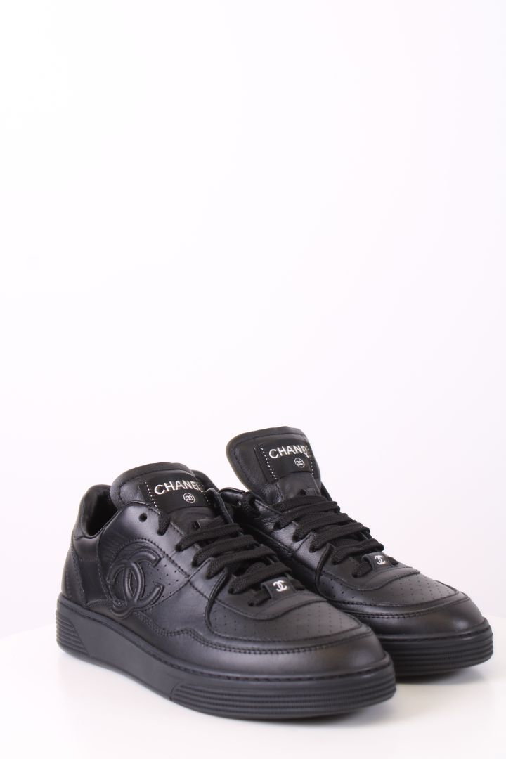 Chanel Shoes Black 38.5