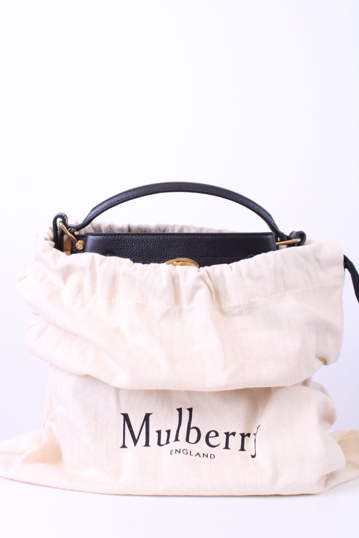 Mulberry Islington Bucket Bag Black